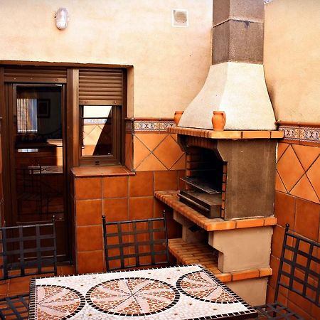 Casa Rural La Ibienza Сарсуэла-дель-Пинар Экстерьер фото