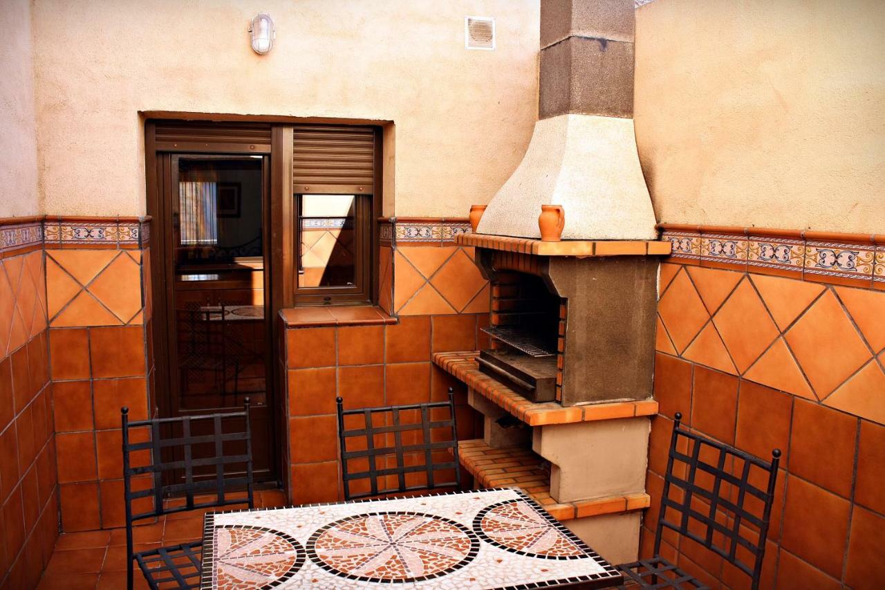 Casa Rural La Ibienza Сарсуэла-дель-Пинар Экстерьер фото