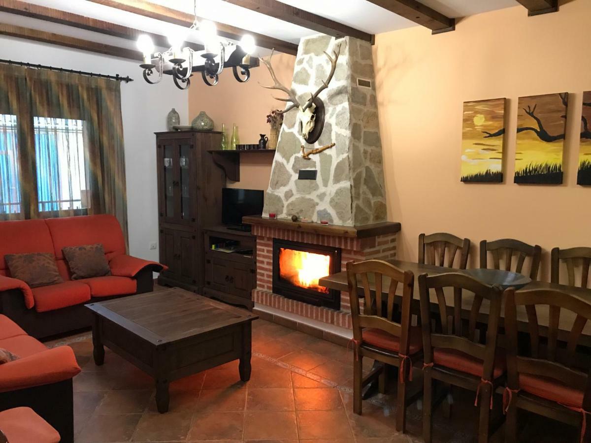 Casa Rural La Ibienza Сарсуэла-дель-Пинар Экстерьер фото