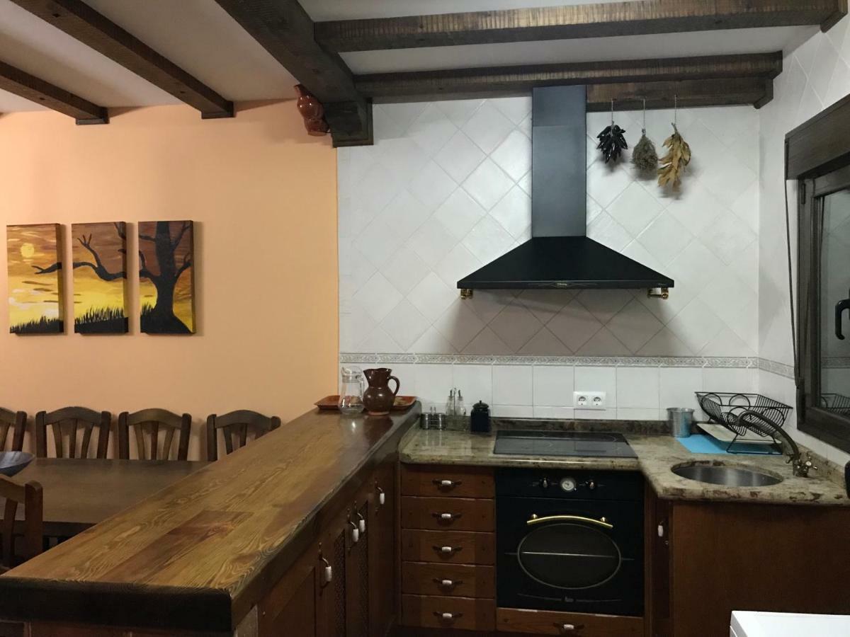 Casa Rural La Ibienza Сарсуэла-дель-Пинар Экстерьер фото