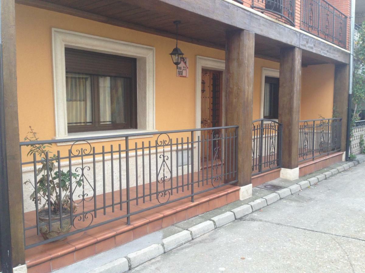 Casa Rural La Ibienza Сарсуэла-дель-Пинар Экстерьер фото